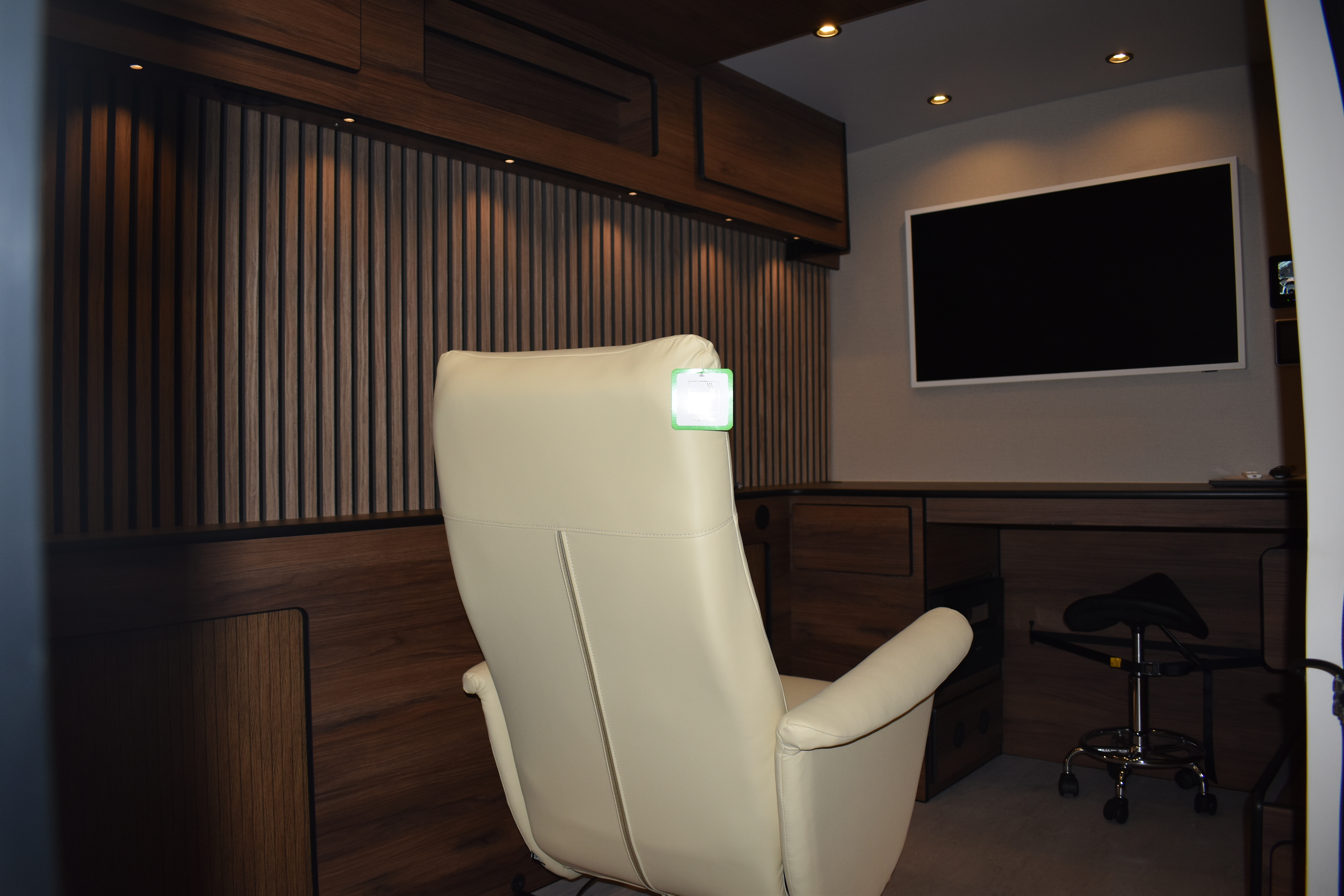 Bespoke commercial vehicle conversion by Lyndon Systems
