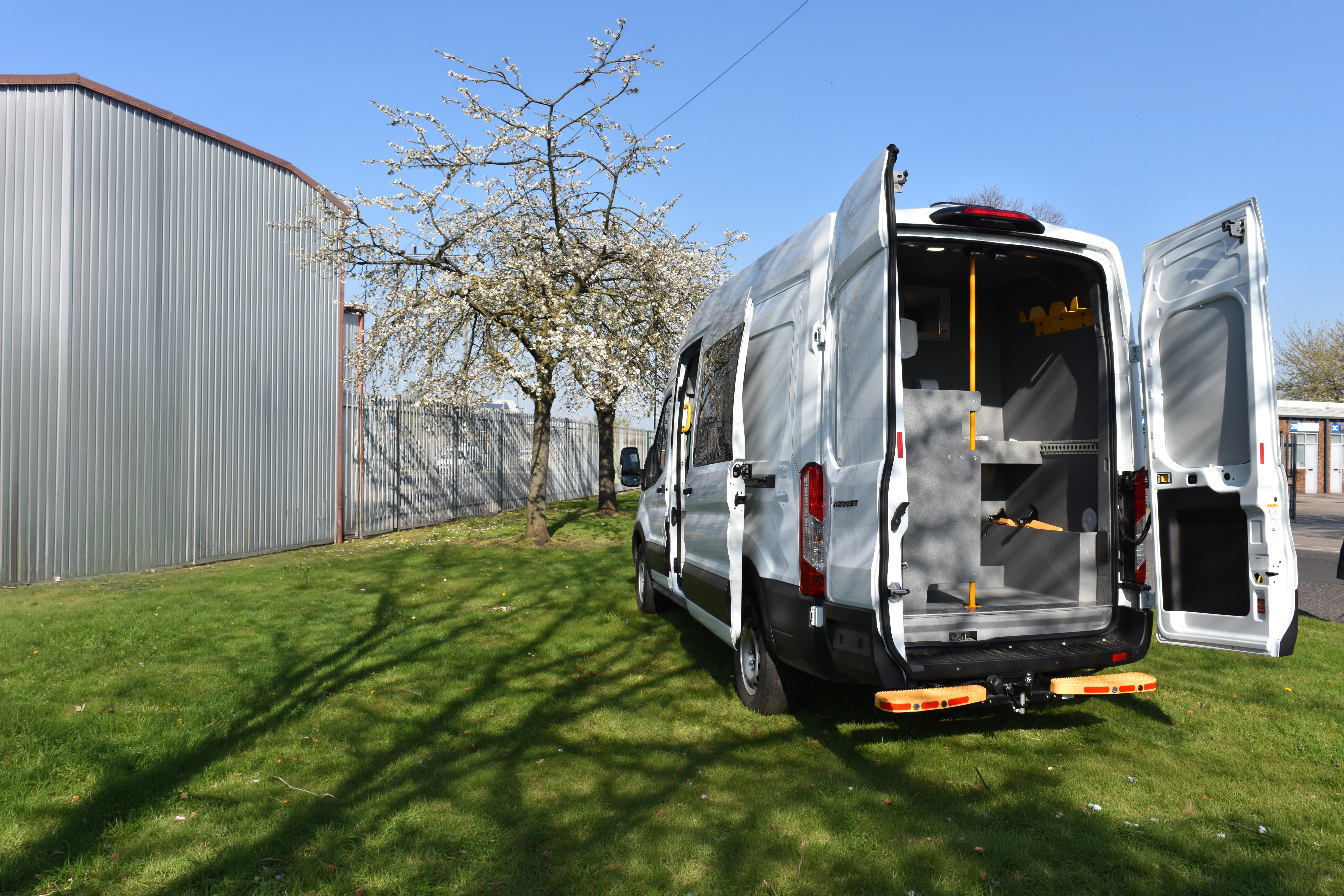 Commercial vehicle conversion by Lyndon Systems
