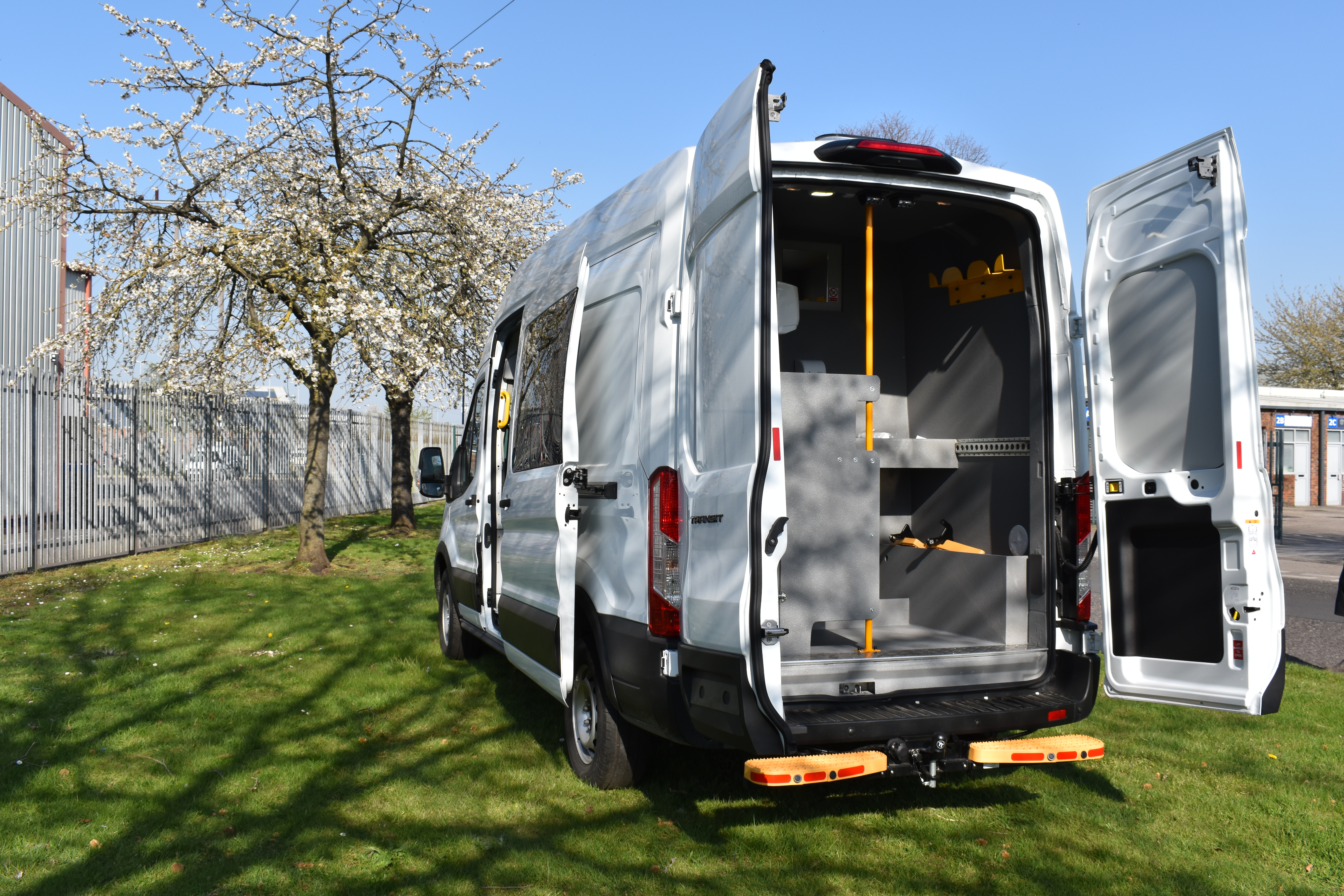 Commercial vehicle conversion completed by Lyndon Systems