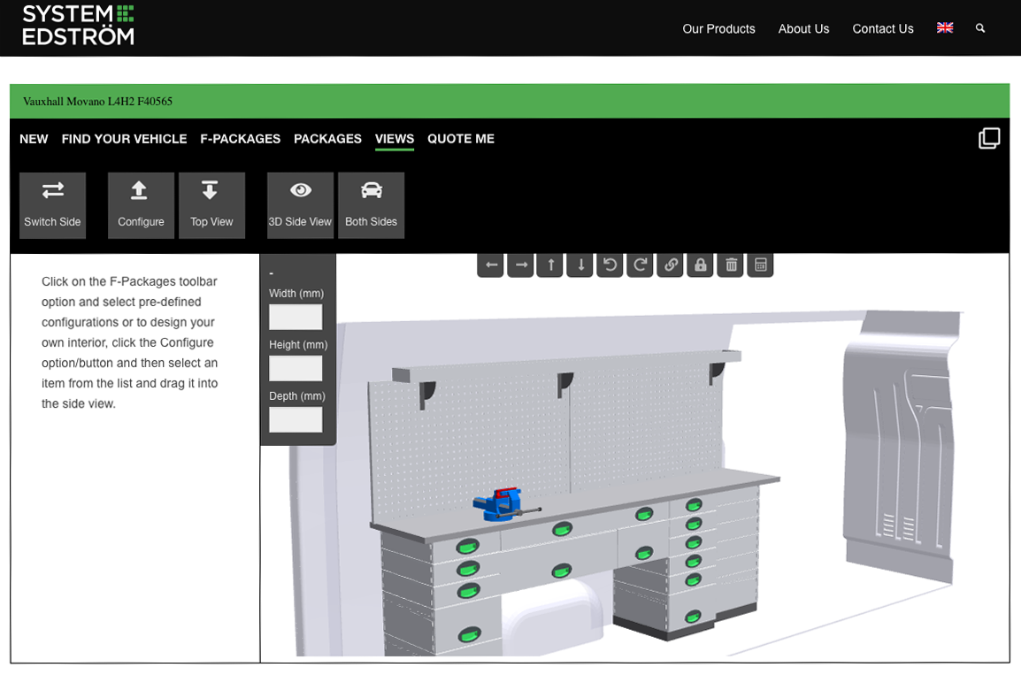 System Edstrom